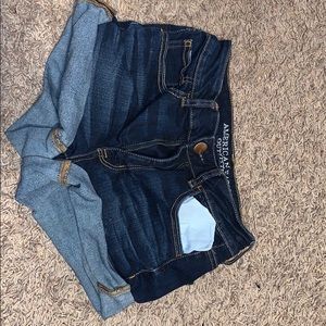 American Eagle jean shorts